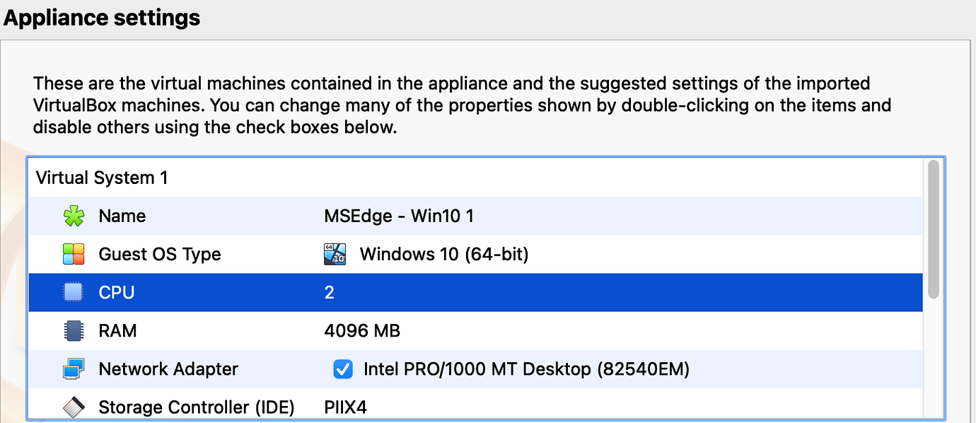 change host key virtualbox mac