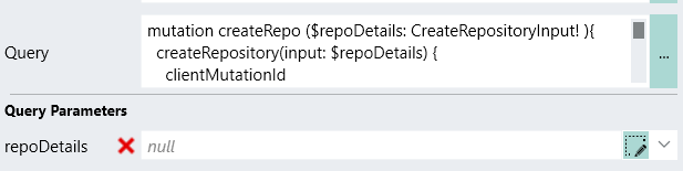 CreateRepositoryInput fields